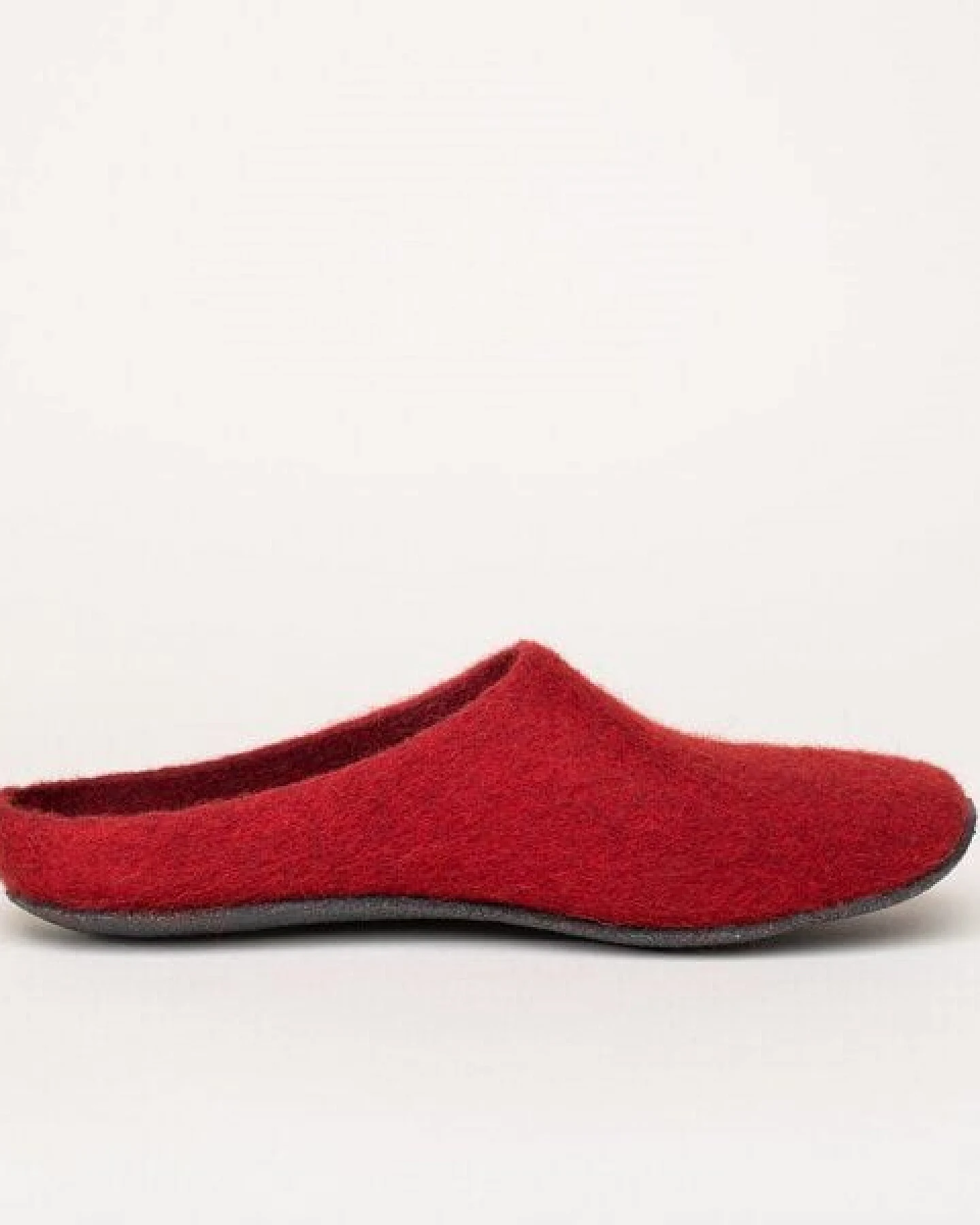 Magicfelt Filz-Hausschuh JU 720 für Damen aus 100% Merino-Wolle -Nachhaltiger Pantoffel mit komfortabler Filz-Latex-Sohle – Ansicht 3