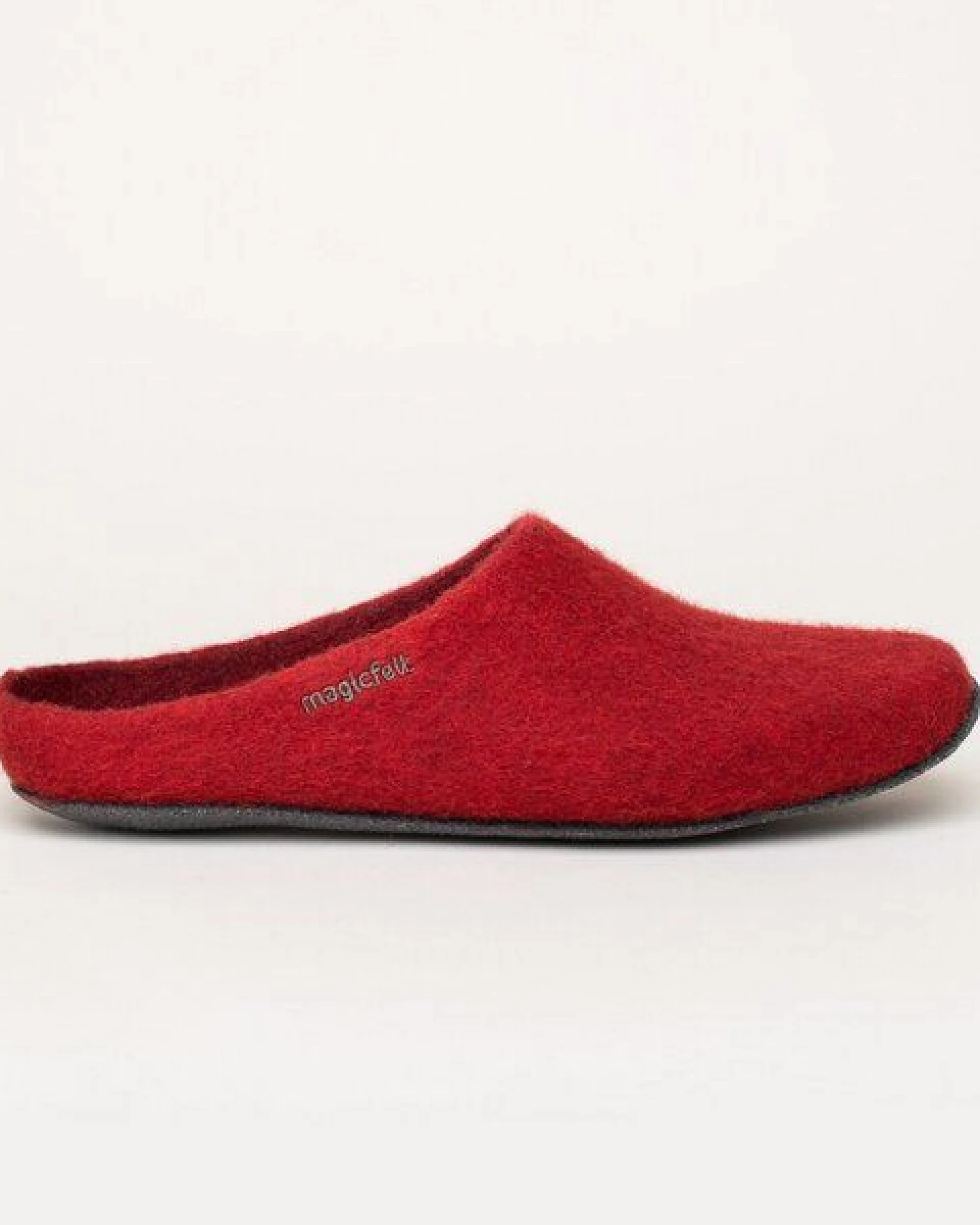 Magicfelt Filz-Hausschuh JU 720 für Damen aus 100% Merino-Wolle -Nachhaltiger Pantoffel mit komfortabler Filz-Latex-Sohle – Ansicht 4
