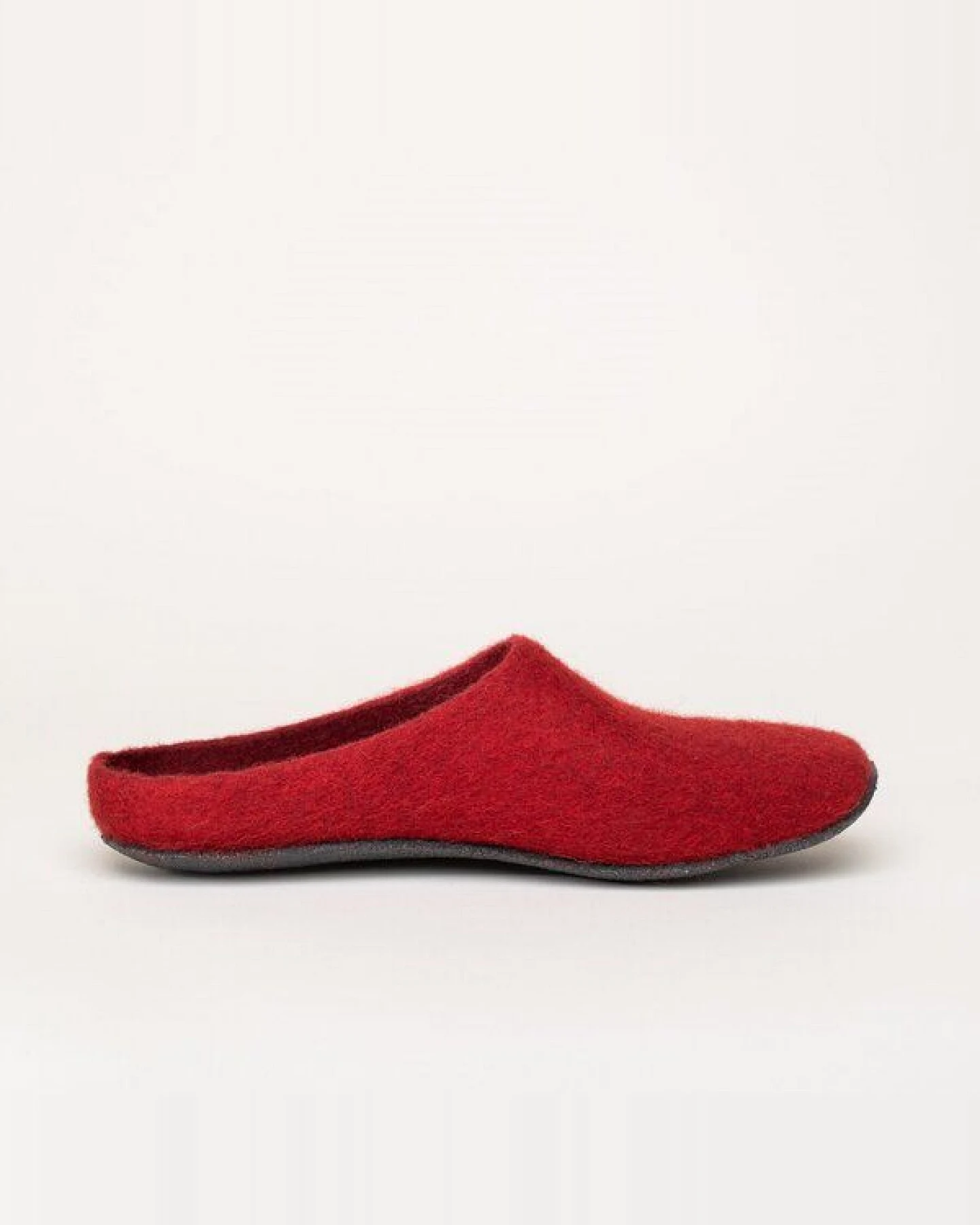Magicfelt Filz-Hausschuh JU 720 für Damen aus 100% Merino-Wolle -Nachhaltiger Pantoffel mit komfortabler Filz-Latex-Sohle – Ansicht 3
