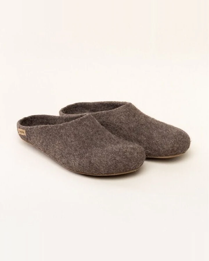 Magicfelt Filz-Hausschuh 729 aus 100% edler Kamel-Wolle
