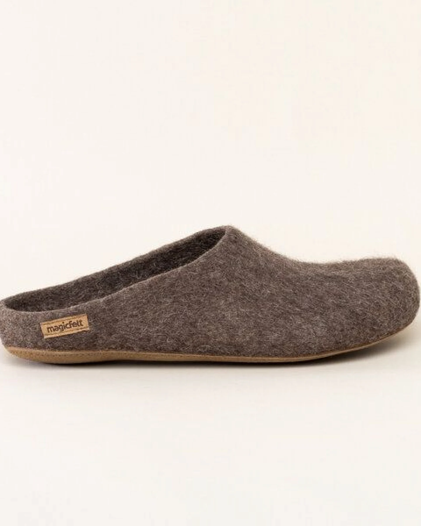 Magicfelt Filz-Hausschuh 729 aus 100% edler Kamel-Wolle – Ansicht 3