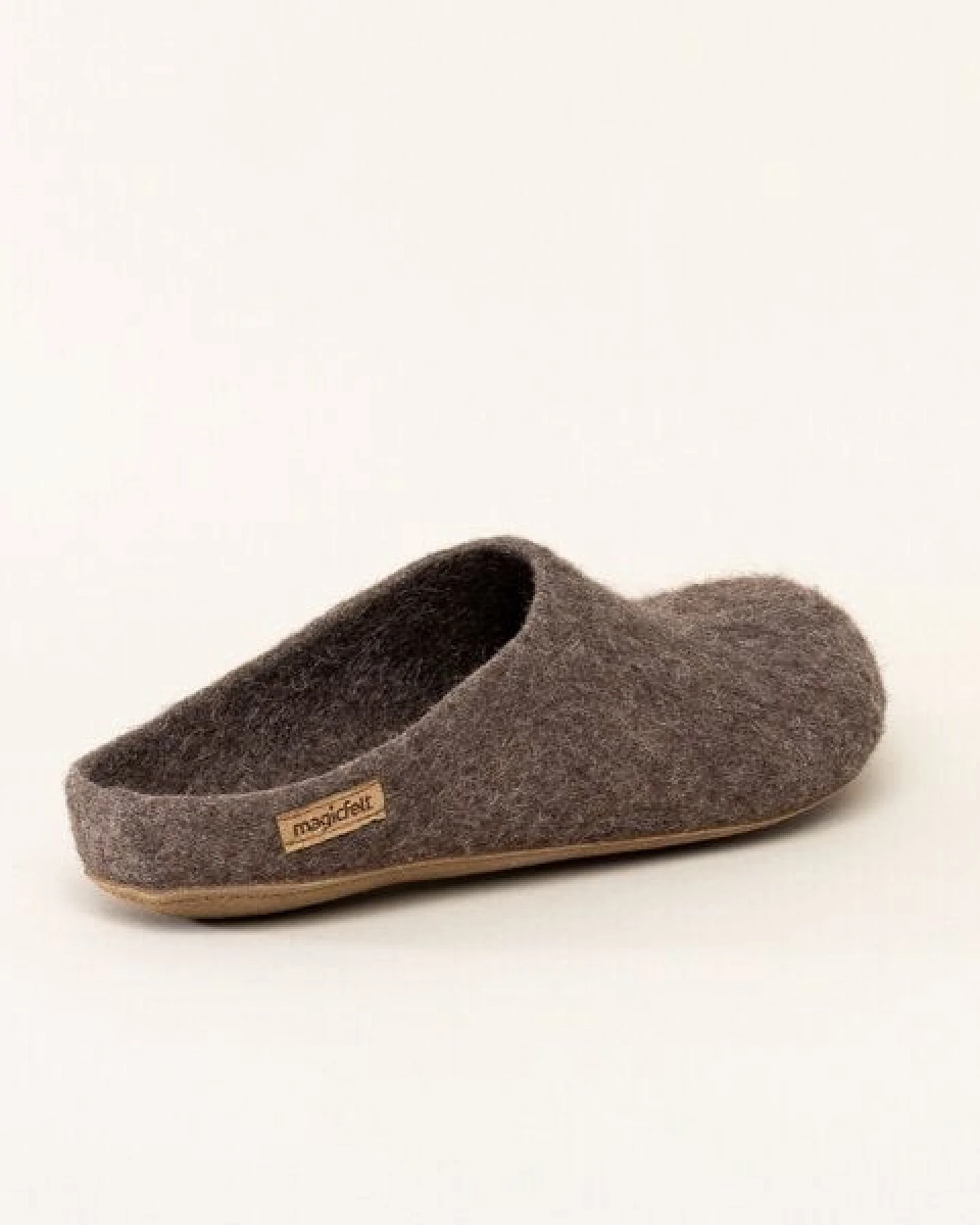 Magicfelt Filz-Hausschuh 729 aus 100% edler Kamel-Wolle – Ansicht 4