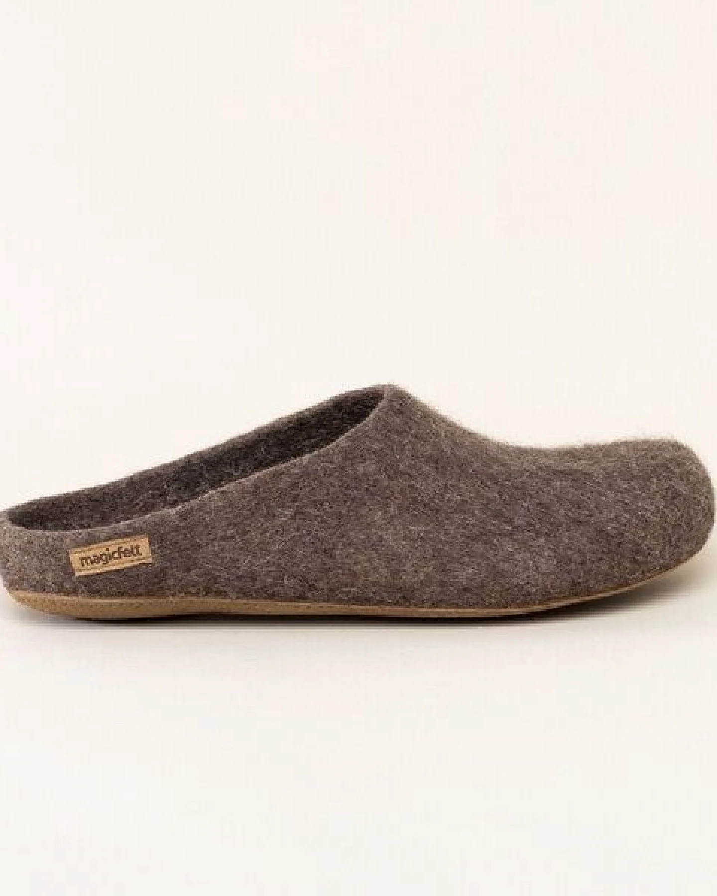 Magicfelt Filz-Hausschuh 729 aus 100% edler Kamel-Wolle – Ansicht 3