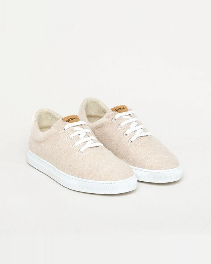 Gottstein Wool Walker 101 Alpaka - Woll-Sneaker für Damen & Herren aus 100% Alpaka Wolle