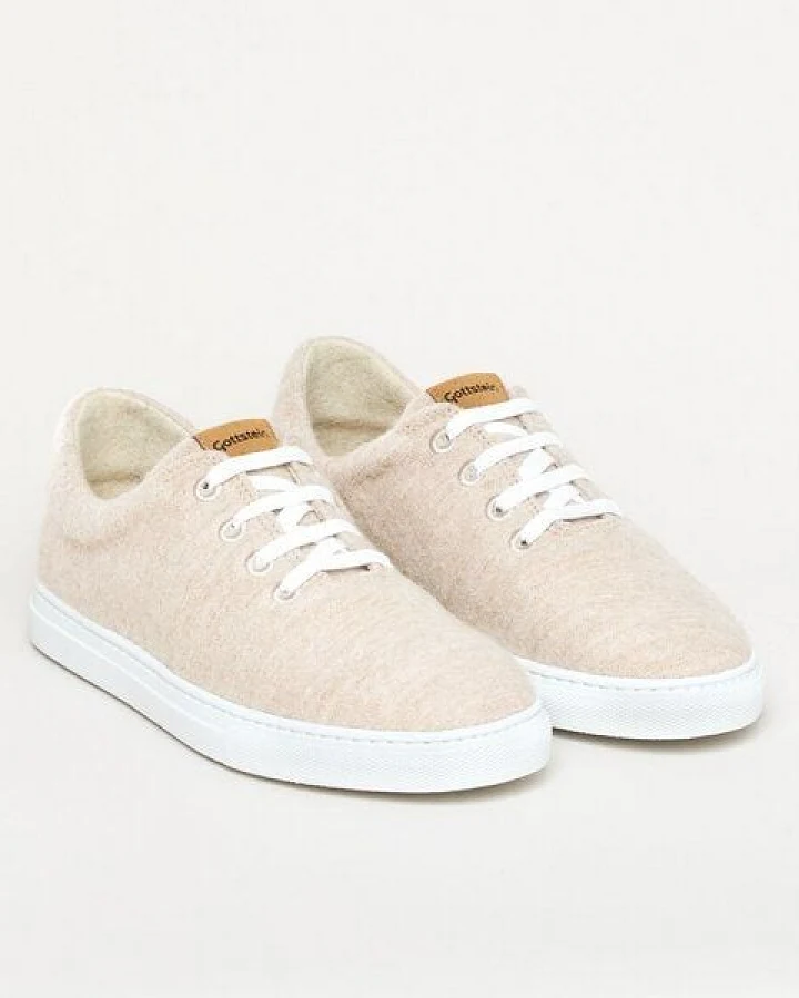 Gottstein Wool Walker 101 Alpaka - Woll-Sneaker für Damen & Herren aus 100% Alpaka Wolle