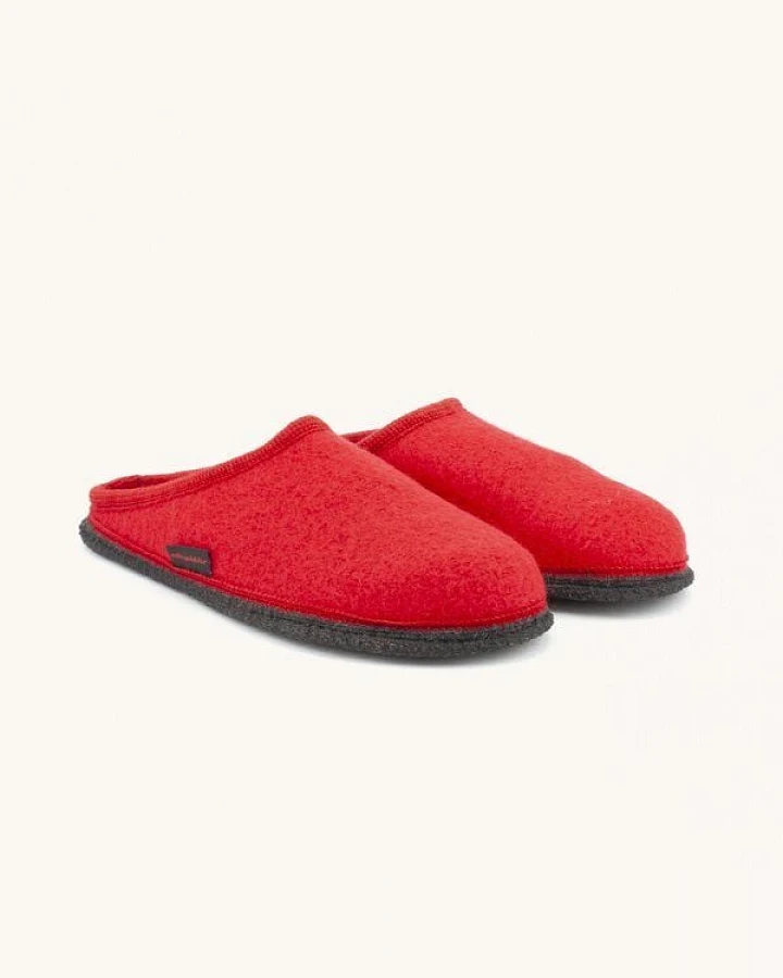 Kitz-Pichler Filz-Hausschuh Grainau aus 100% Schurwolle - Damen & Herren Pantoffel