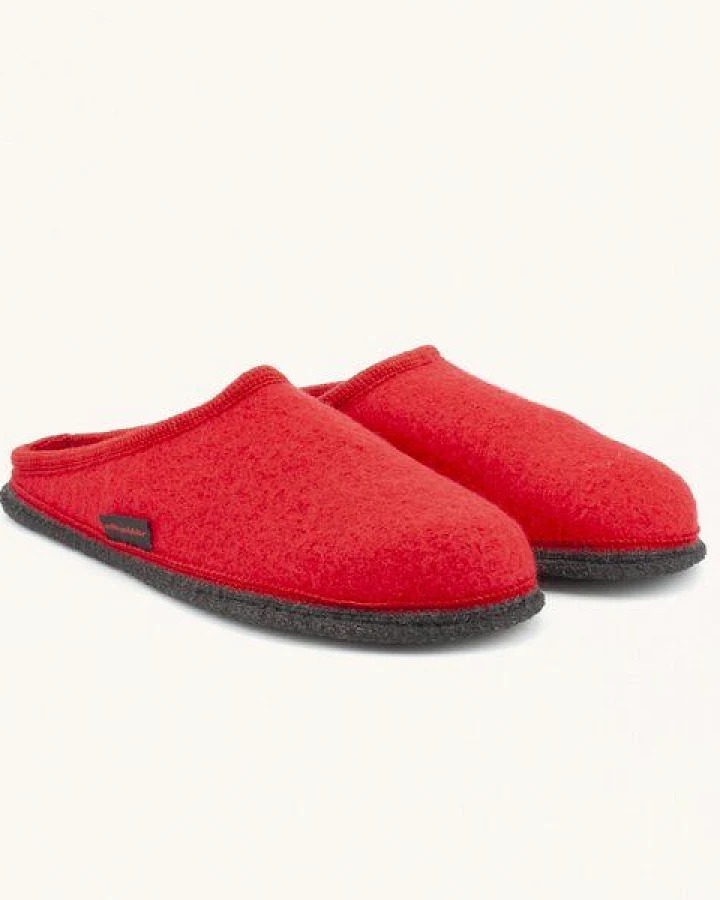 Kitz-Pichler Filz-Hausschuh Grainau aus 100% Schurwolle - Damen & Herren Pantoffel