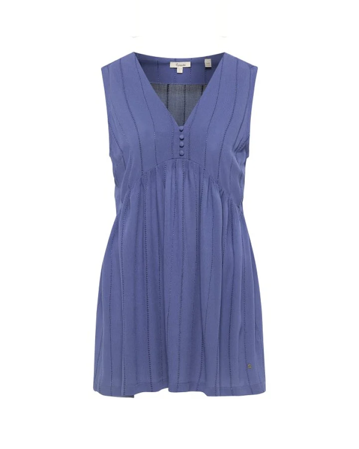 Tranquillo - Women's Tunika Elisaa - Bluse Gr 40 lila/blau