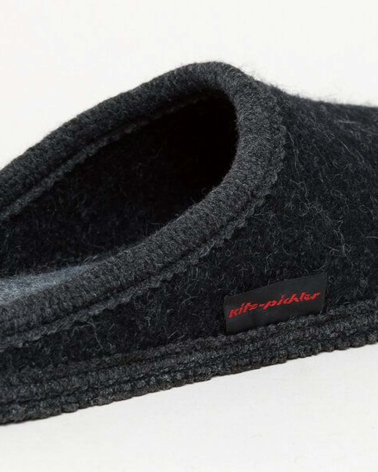 Kitz-Pichler Filz-Hausschuh Grainau aus 100% Schurwolle - Damen & Herren Pantoffel – Ansicht 3