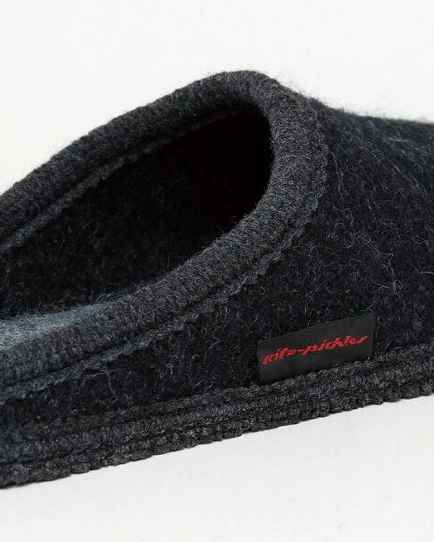 Kitz-Pichler Filz-Hausschuh Grainau aus 100% Schurwolle - Damen & Herren Pantoffel – Ansicht 3