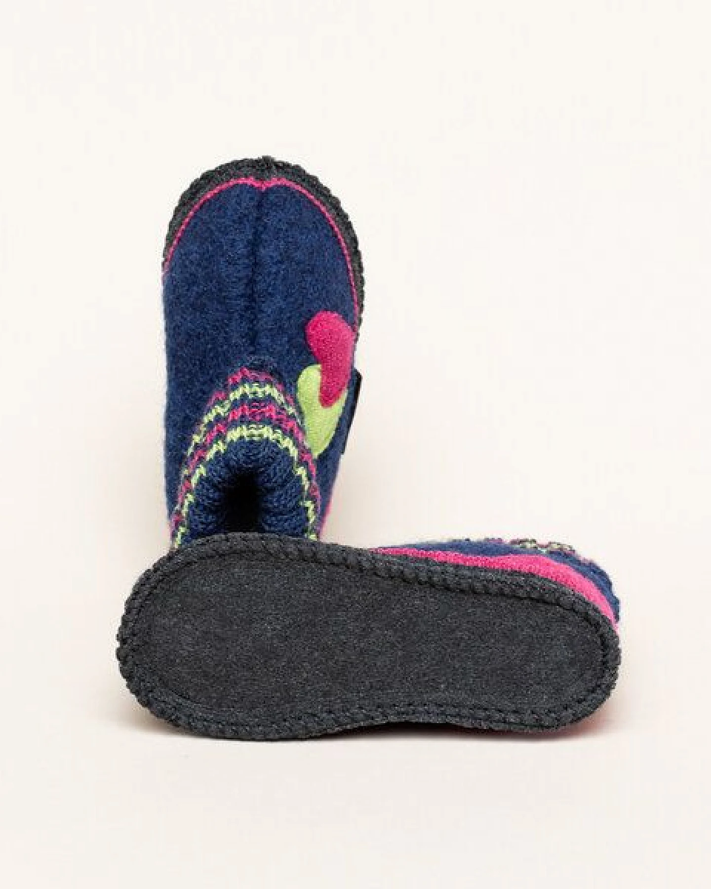 Kitz-Pichler Hüttenschuhe Kauns Doppelherz – Ansicht 3