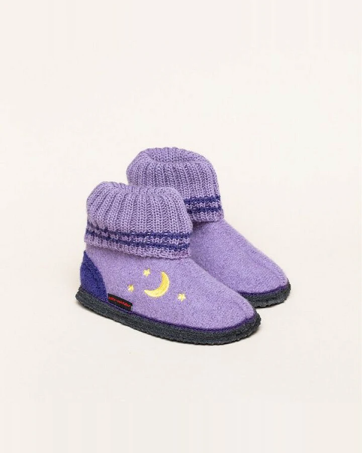 Kitz-Pichler Hüttenschuhe Kauns Mond+Sterne