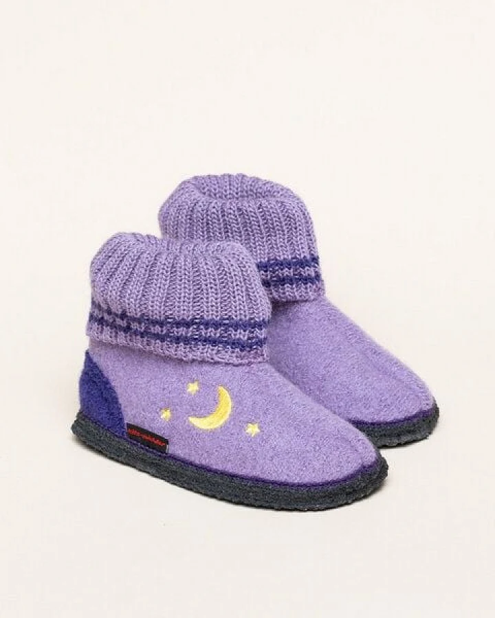 Kitz-Pichler Hüttenschuhe Kauns Mond+Sterne
