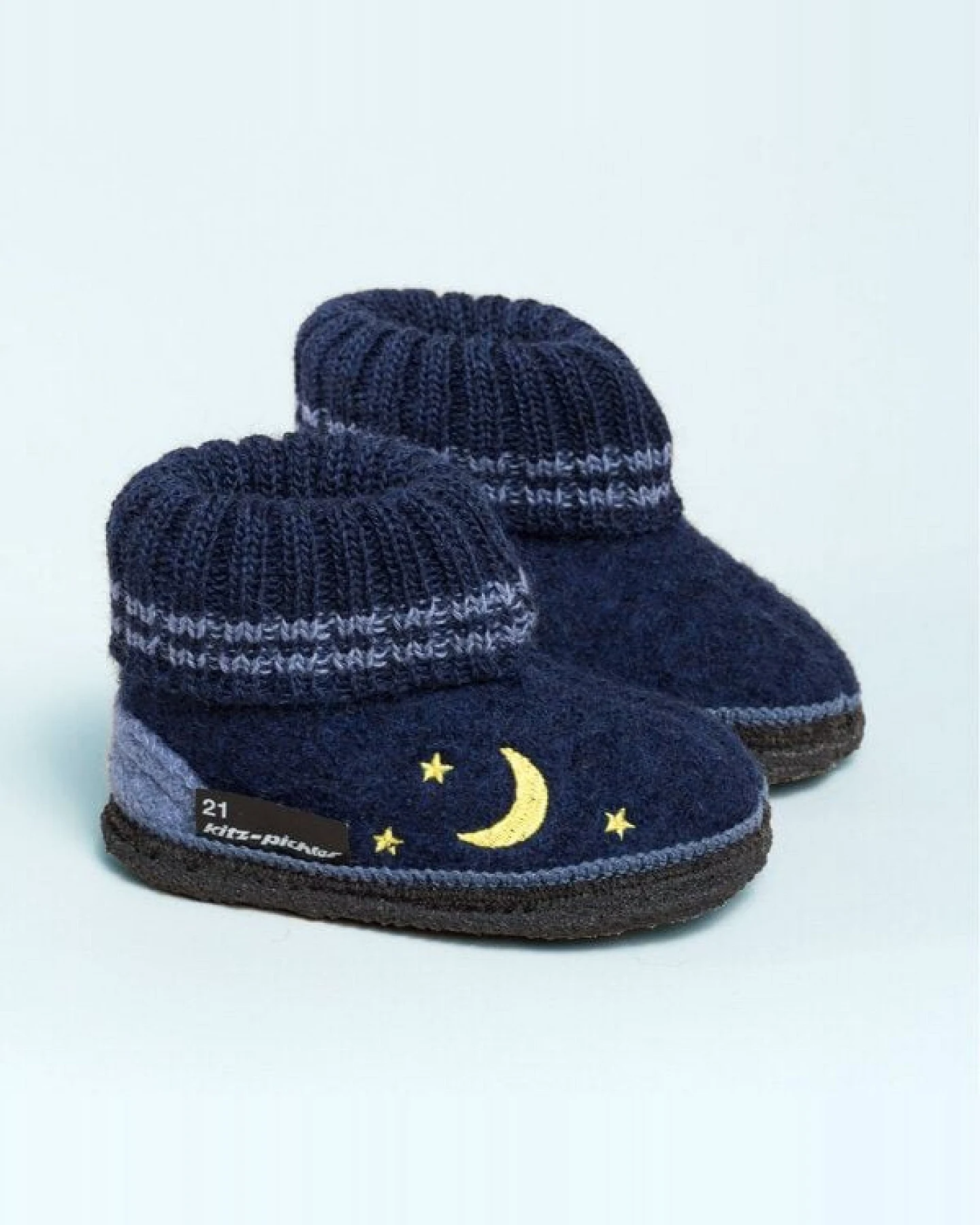 Kitz-Pichler Hüttenschuhe Kauns Mond+Sterne – Ansicht 4