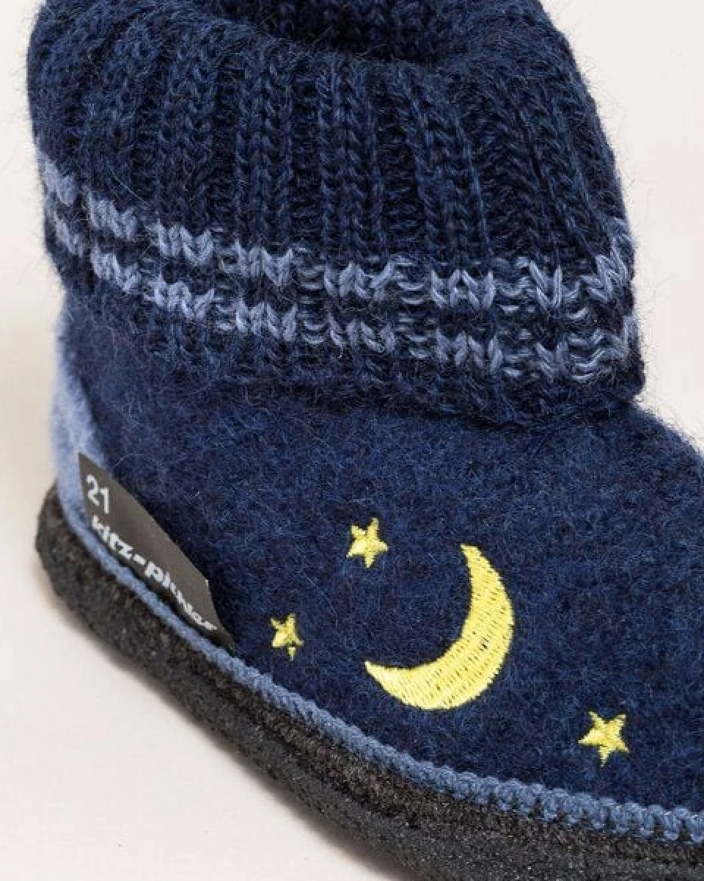 Kitz-Pichler Hüttenschuhe Kauns Mond+Sterne – Ansicht 3