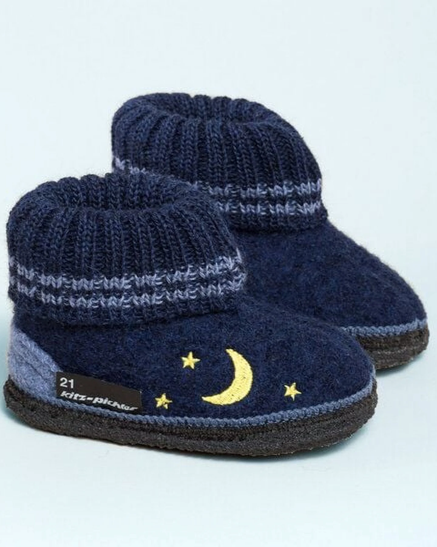 Kitz-Pichler Hüttenschuhe Kauns Mond+Sterne – Ansicht 4