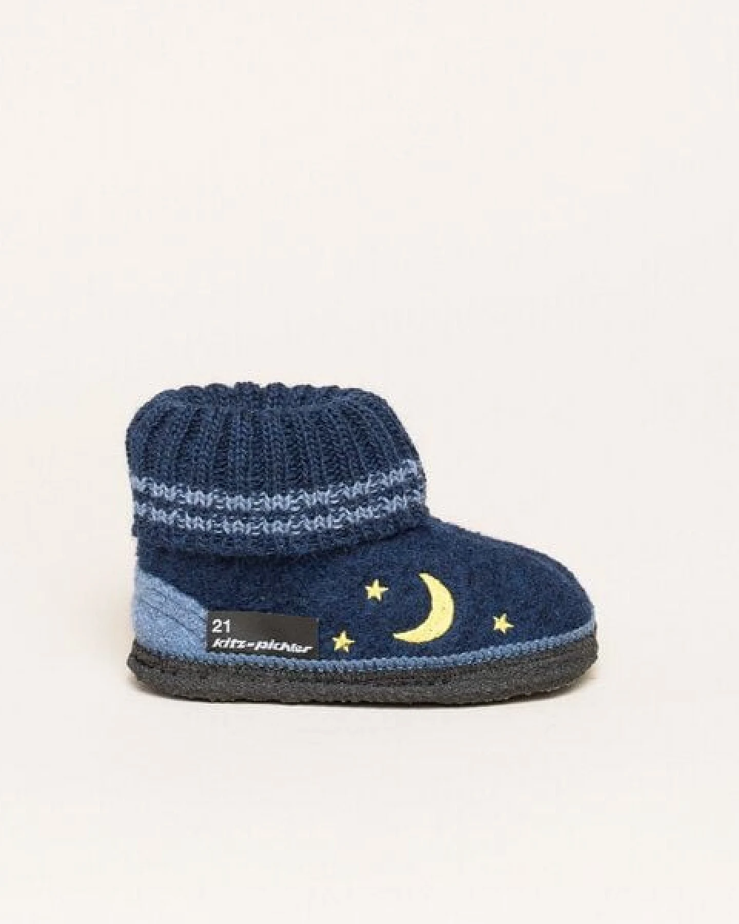 Kitz-Pichler Hüttenschuhe Kauns Mond+Sterne – Ansicht 2