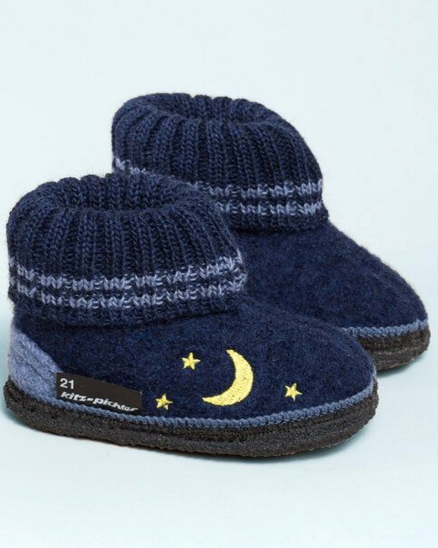 Kitz-Pichler Hüttenschuhe Kauns Mond+Sterne – Ansicht 4