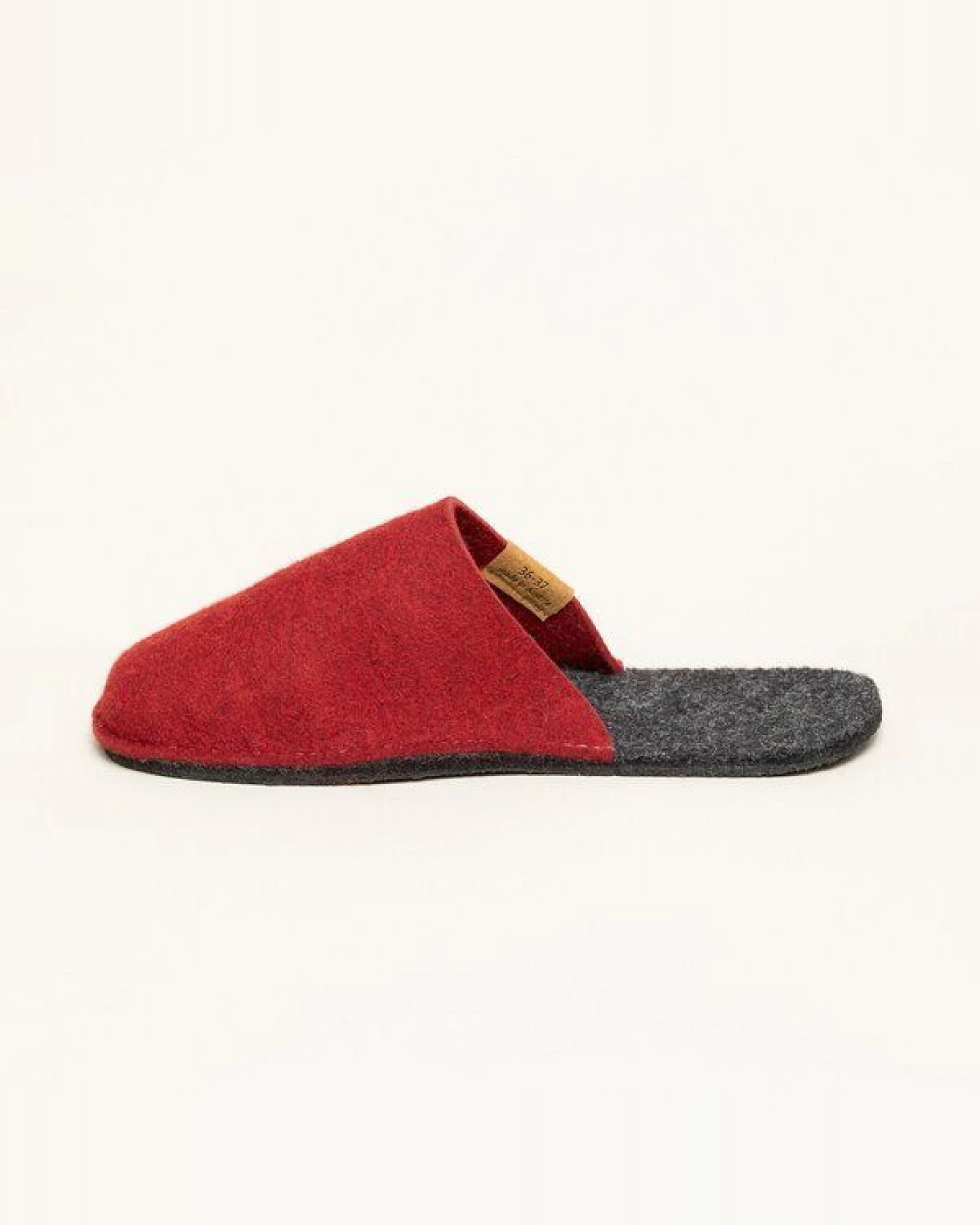 Magicfelt Filz-Pantoffel Magic Travel aus 100% recycelter Schurwolle für Damen & Herren - perfekt für Reisen & Zuhause – Ansicht 3