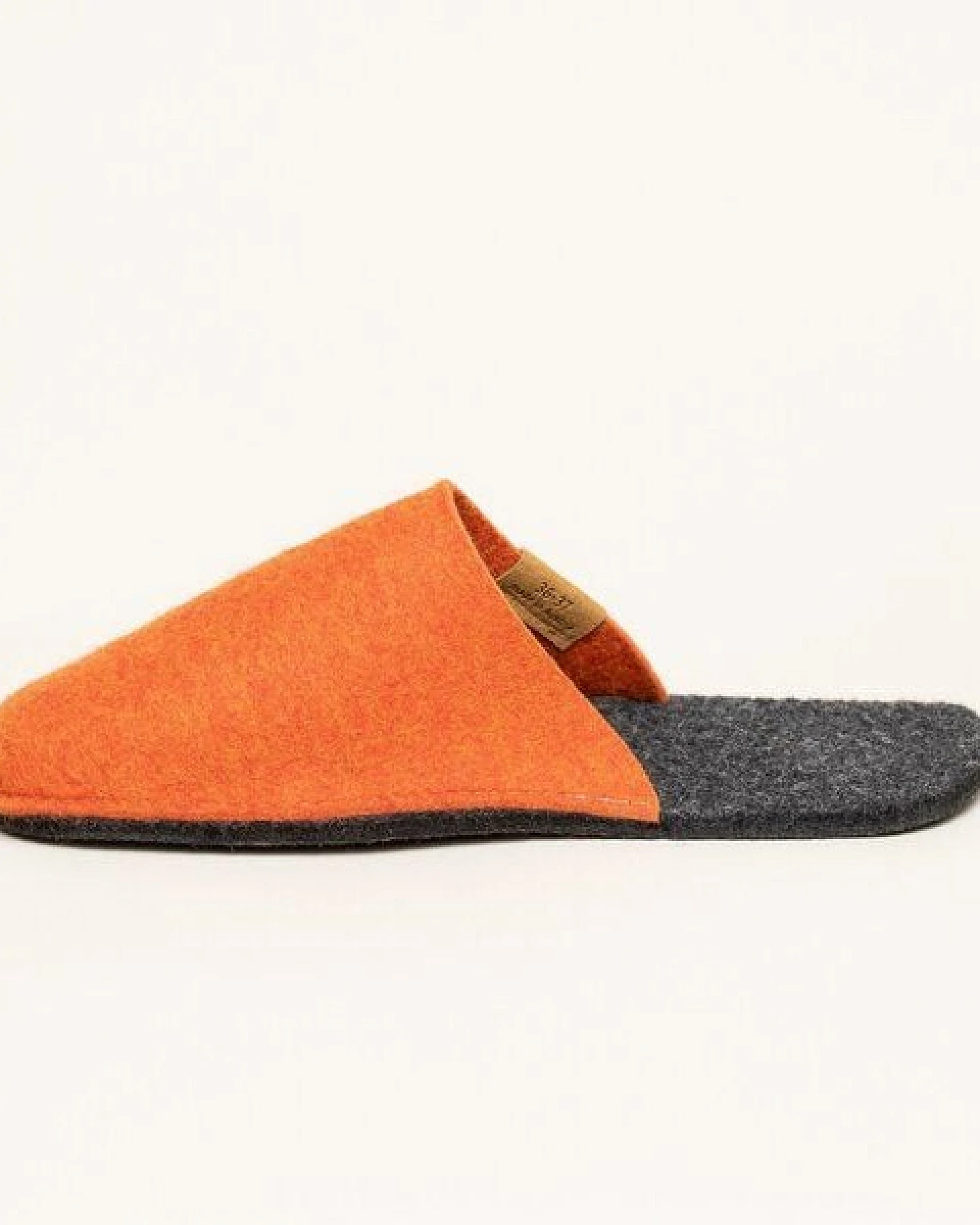 Magicfelt Filz-Pantoffel Magic Travel aus 100% recycelter Schurwolle für Damen & Herren - perfekt für Reisen & Zuhause – Ansicht 3