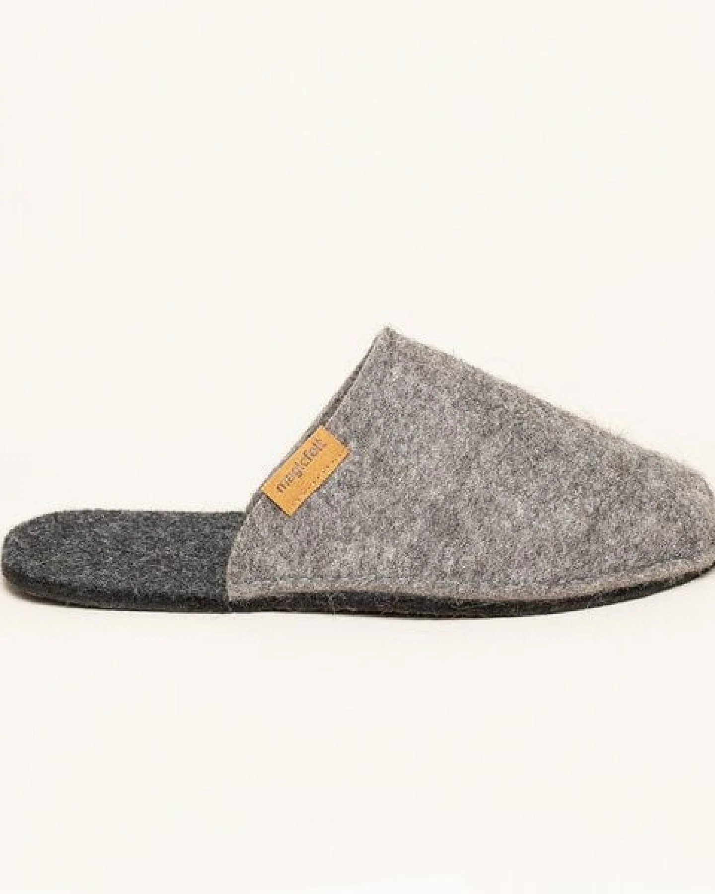 Magicfelt Filz-Pantoffel Magic Travel aus 100% recycelter Schurwolle für Damen & Herren - perfekt für Reisen & Zuhause – Ansicht 4