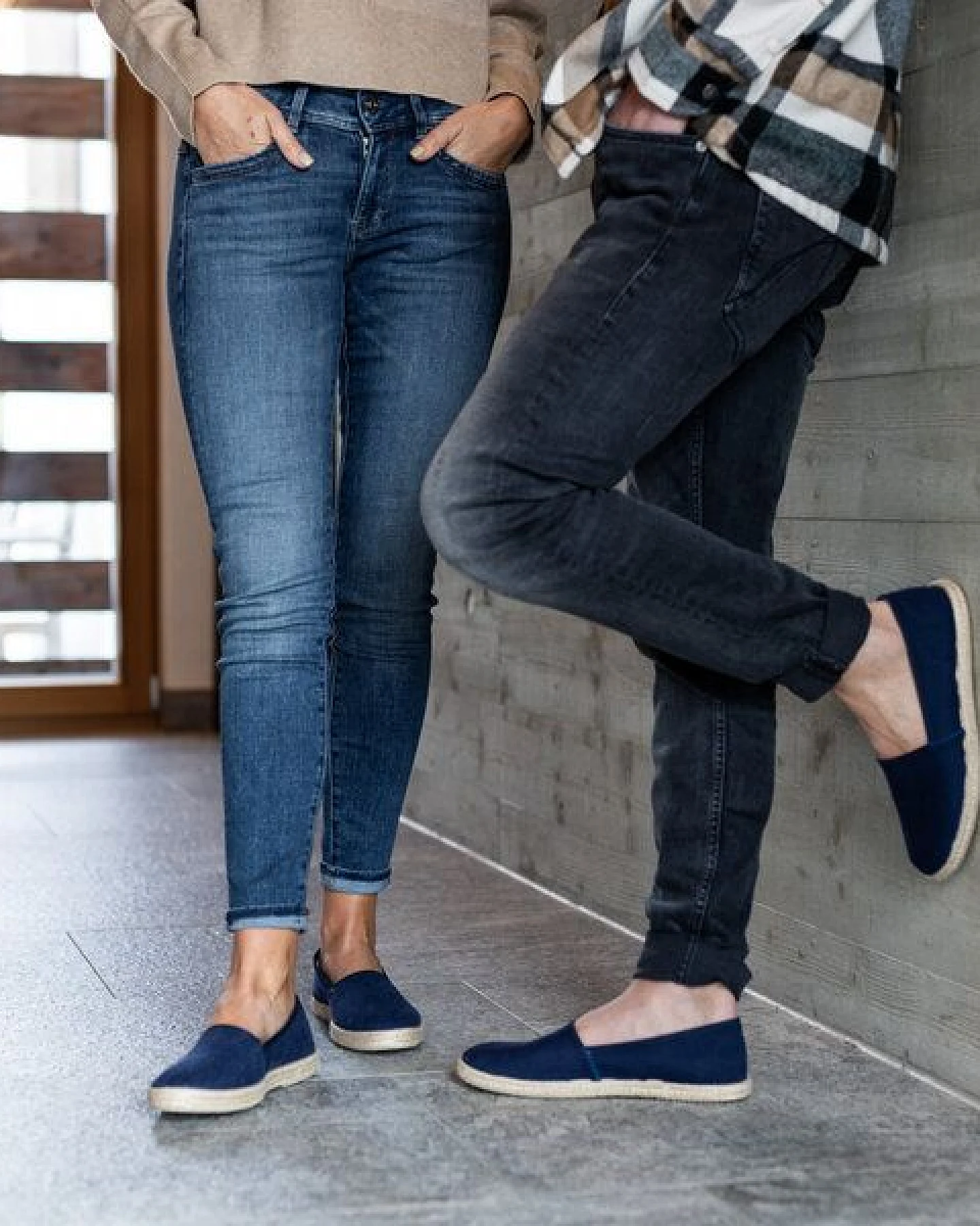 Gottstein Camping Linen-Espadrille aus GRS zertifizierten Leinen für Damen - Nachhaltiger Sommerschuh mit Gummisohle – Ansicht 2