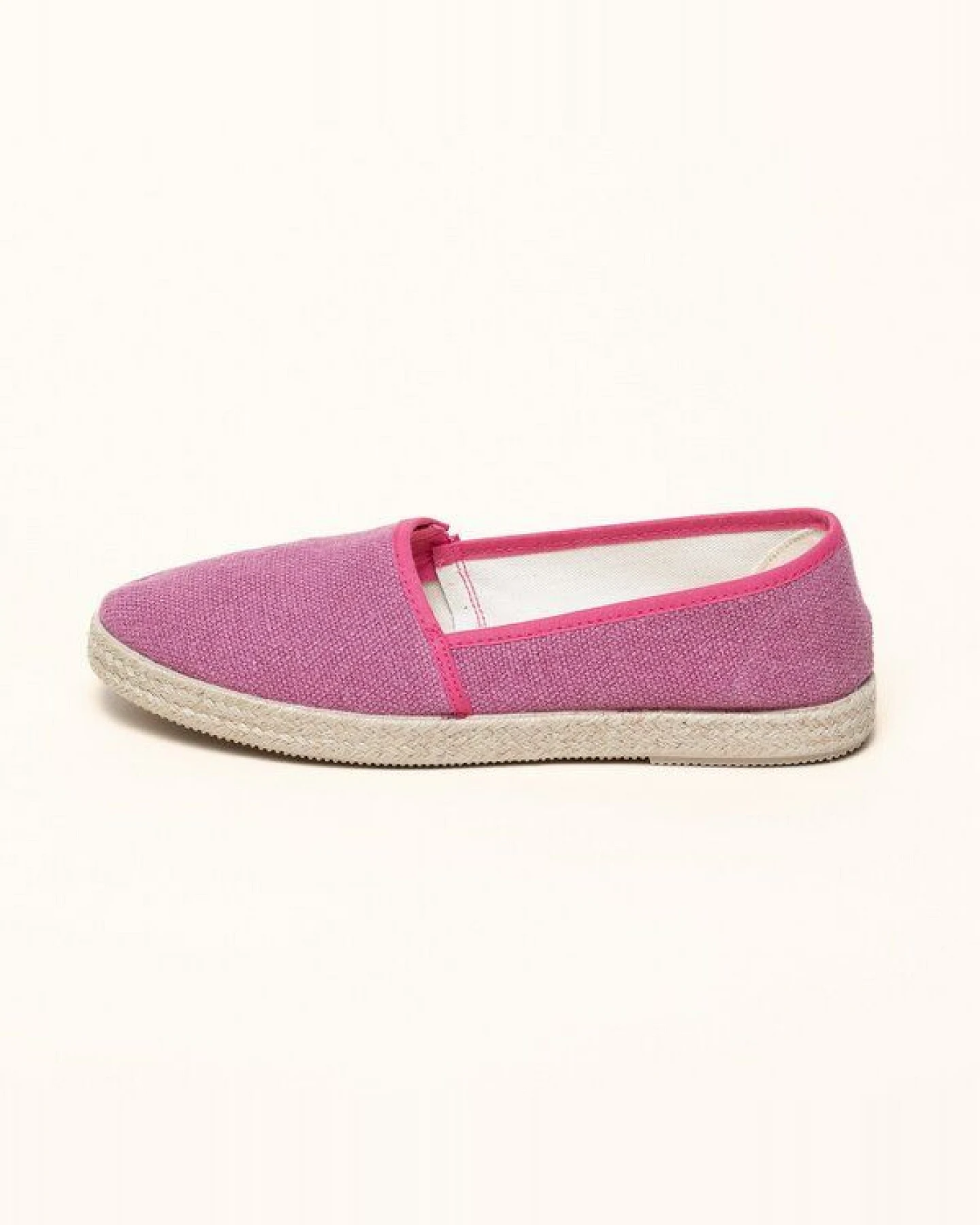 Gottstein Camping Linen-Espadrille aus GRS zertifizierten Leinen für Damen - Nachhaltiger Sommerschuh mit Gummisohle – Ansicht 3