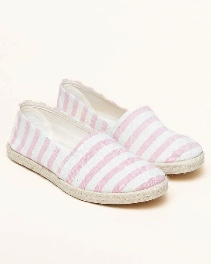 Gottstein Camping Duo Linen-Espadrille aus GRS zertifizierten Leinen für Damen - Nachhaltiger Sommerschuh mit Gummisohle