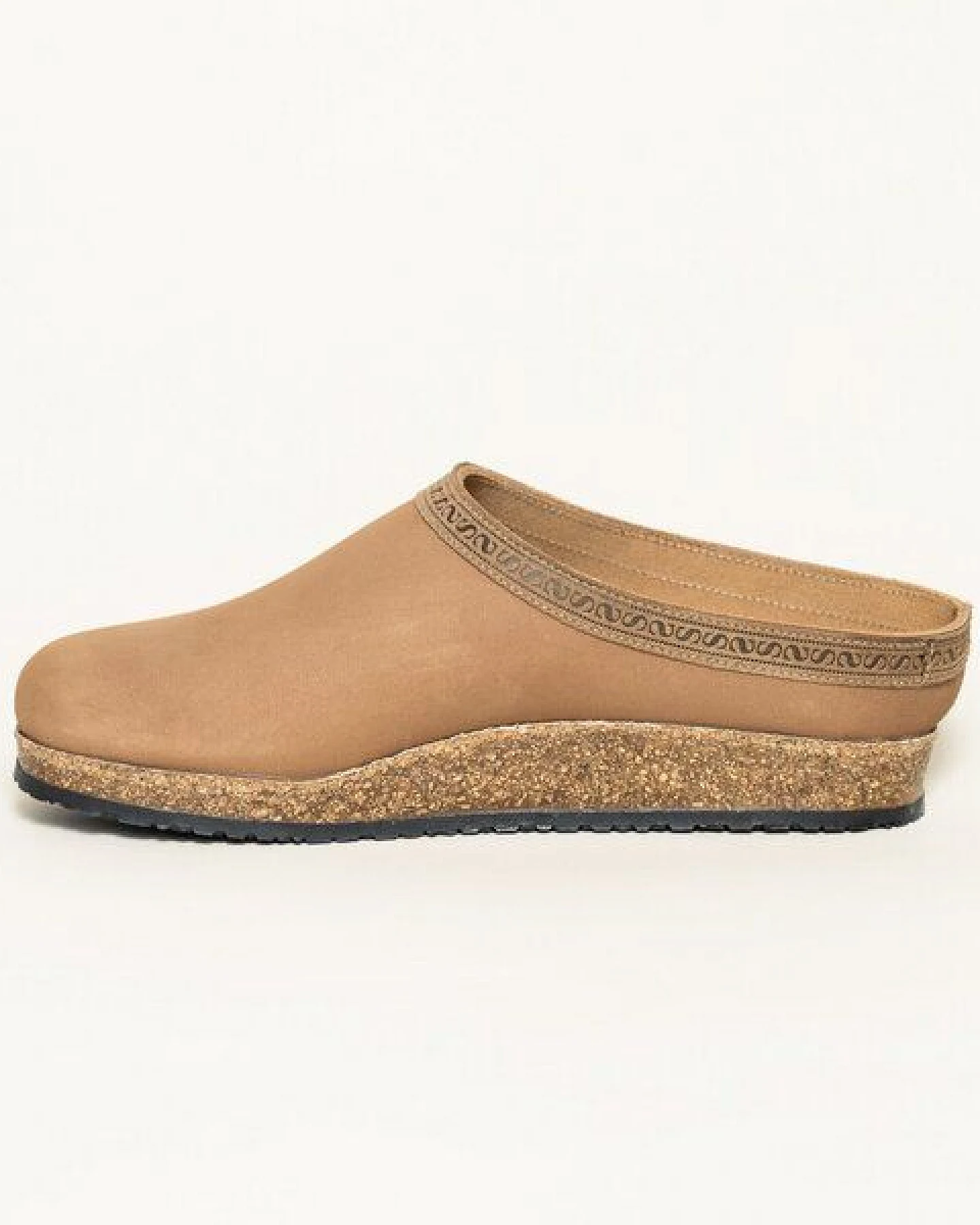 Lederhausschuh Leder Clog Stegmann – Ansicht 3