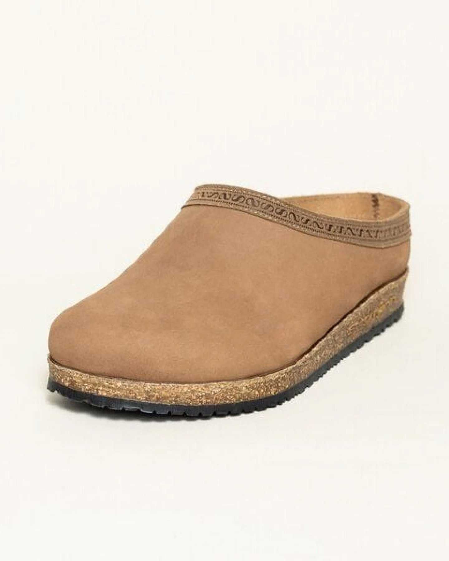 Lederhausschuh Leder Clog Stegmann – Ansicht 4