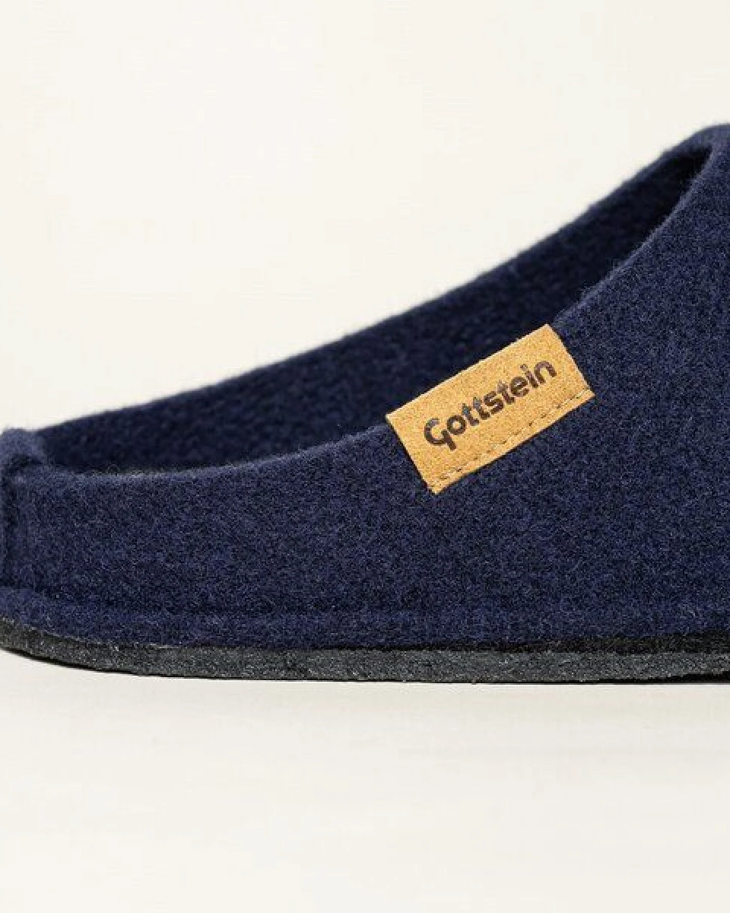 Gottstein Classic CO Pantoffel für Damen & Herren - Hausschuh aus 100% Schurwolle mit Komfort-Einlagesohle – Ansicht 3