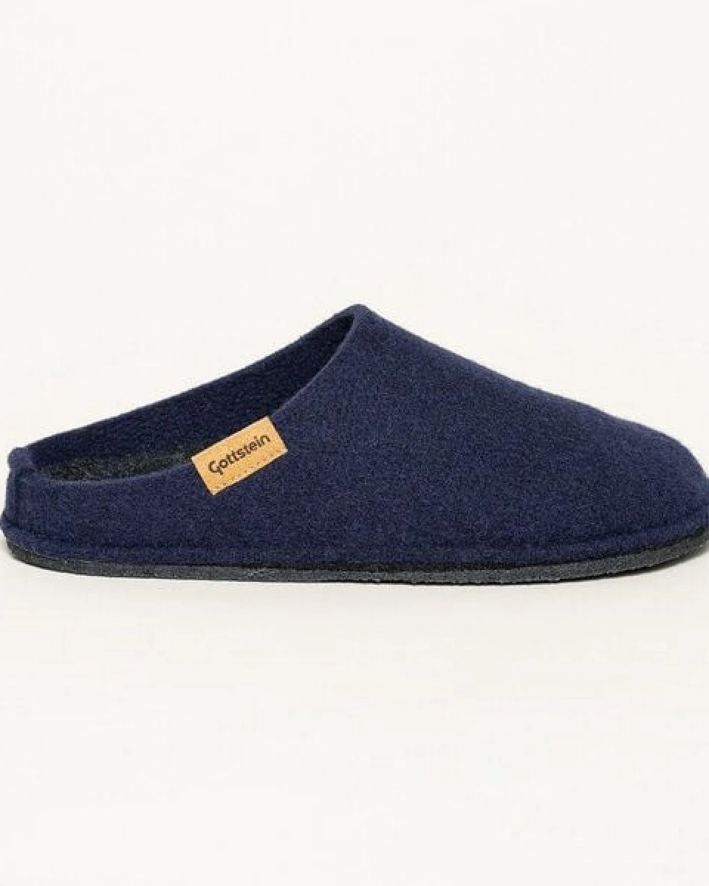 Gottstein Classic CO Pantoffel für Damen & Herren - Hausschuh aus 100% Schurwolle mit Komfort-Einlagesohle – Ansicht 4