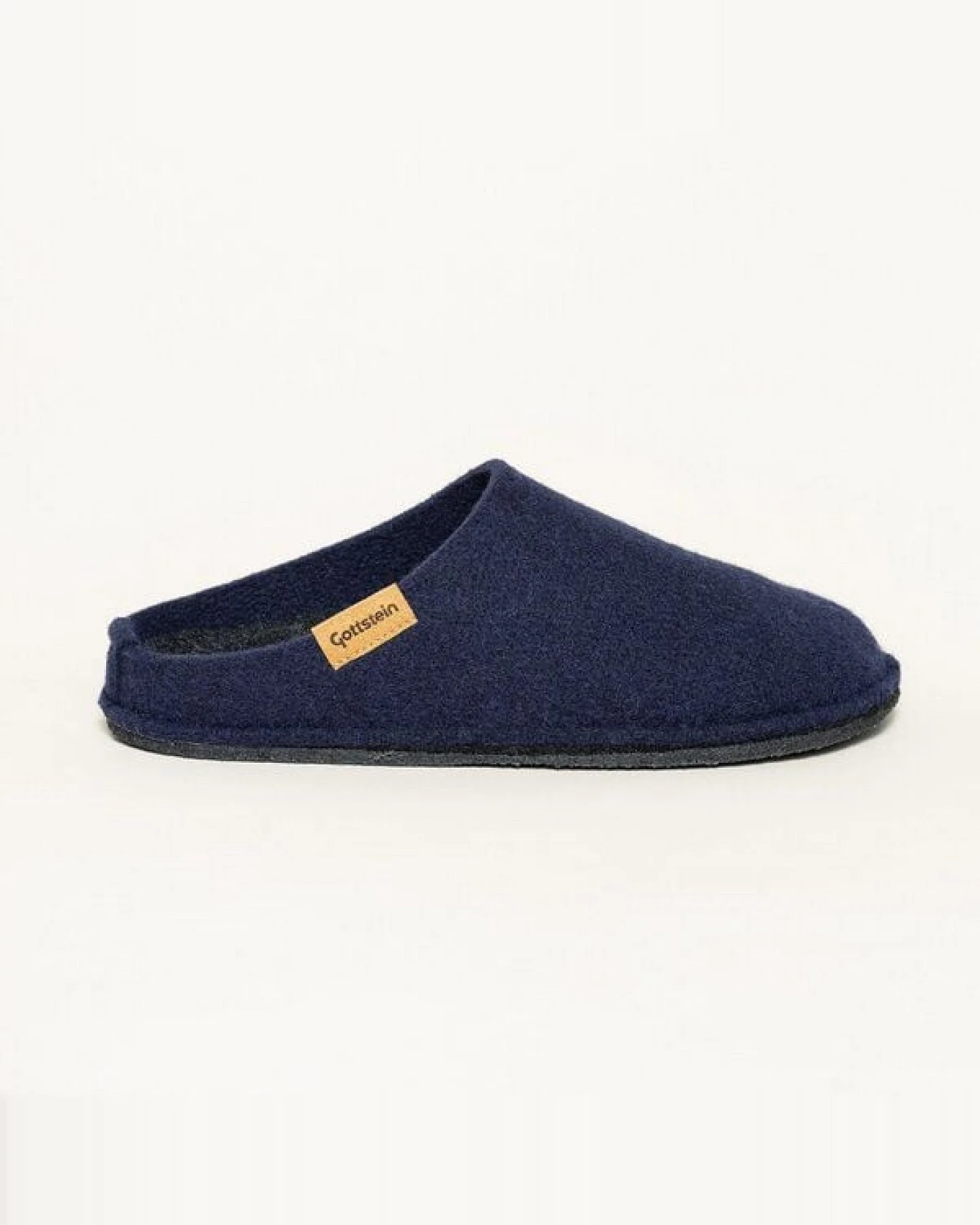 Gottstein Classic CO Pantoffel für Damen & Herren - Hausschuh aus 100% Schurwolle mit Komfort-Einlagesohle – Ansicht 4