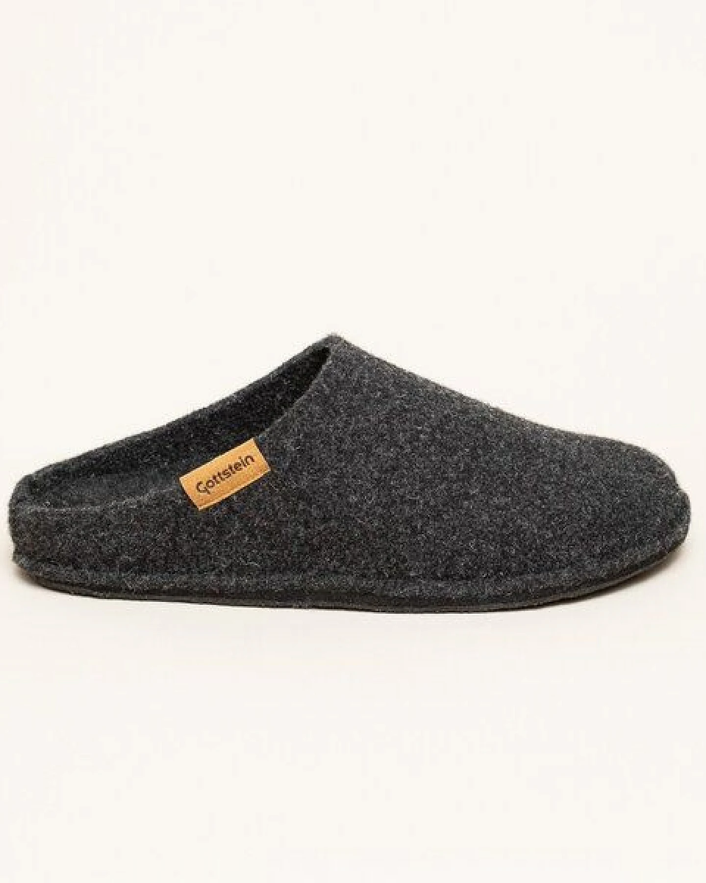 Gottstein Classic CO Pantoffel für Damen & Herren - Hausschuh aus 100% Schurwolle mit Komfort-Einlagesohle – Ansicht 4