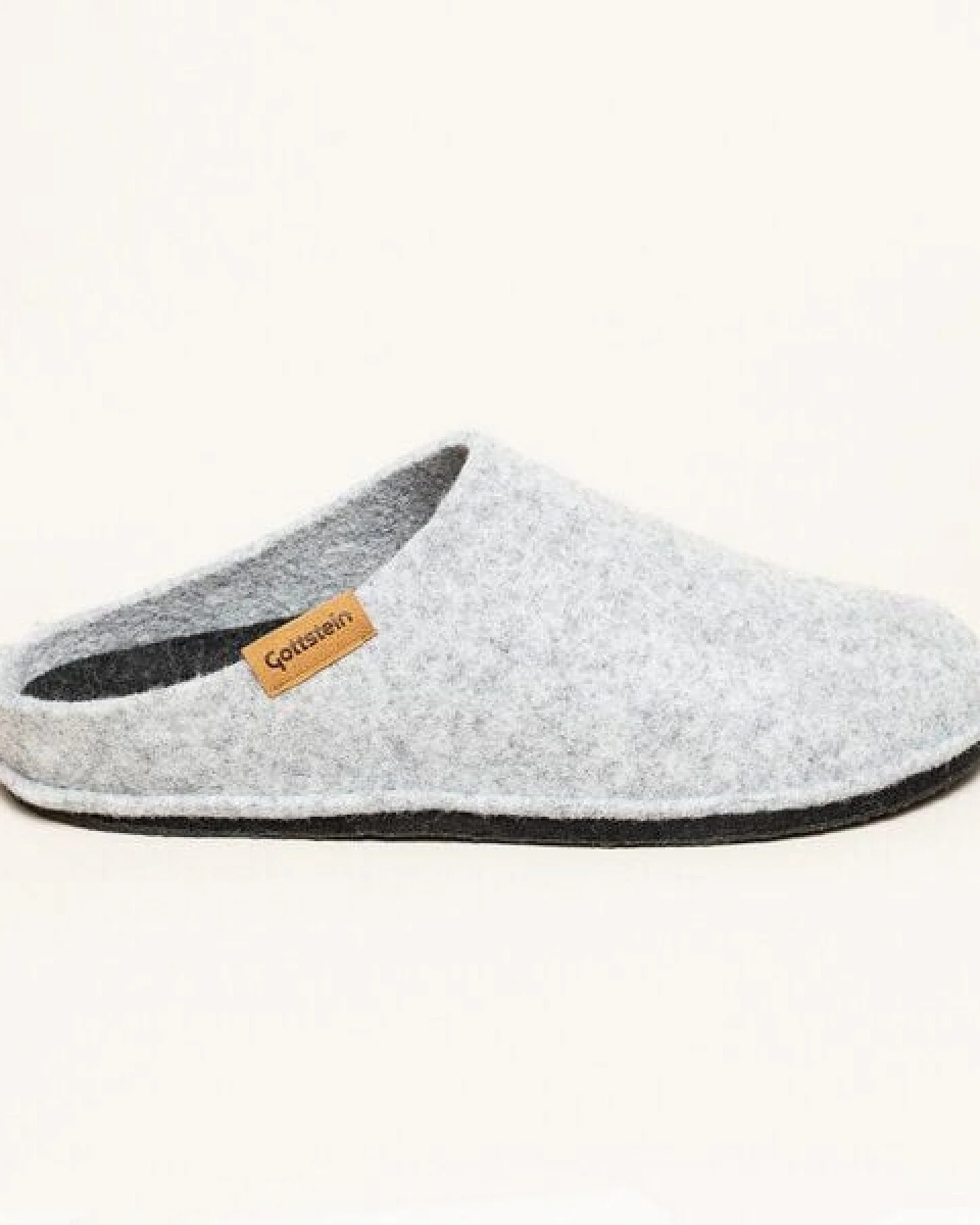 Gottstein Classic CO Pantoffel für Damen & Herren - Hausschuh aus 100% Schurwolle mit Komfort-Einlagesohle – Ansicht 4
