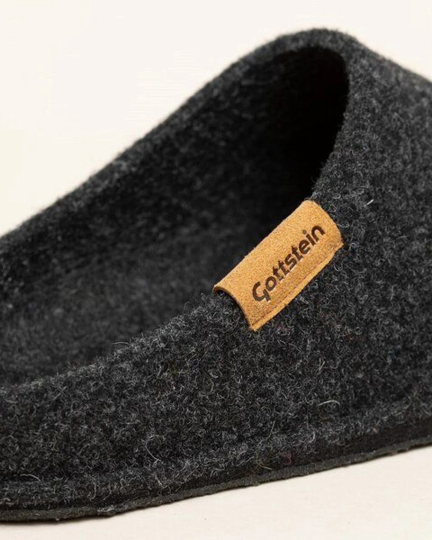 Gottstein Classic CO Pantoffel für Damen & Herren - Hausschuh aus 100% Schurwolle mit Komfort-Einlagesohle – Ansicht 3