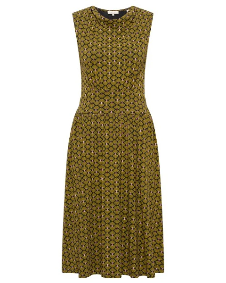 Tranquillo - Women's Jerseykleid Albaa - Kleid Gr XS oliv