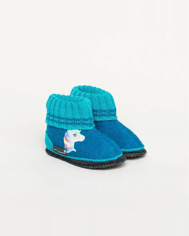 Kitz-Pichler Hüttenschuhe LM Kauns Einhorn