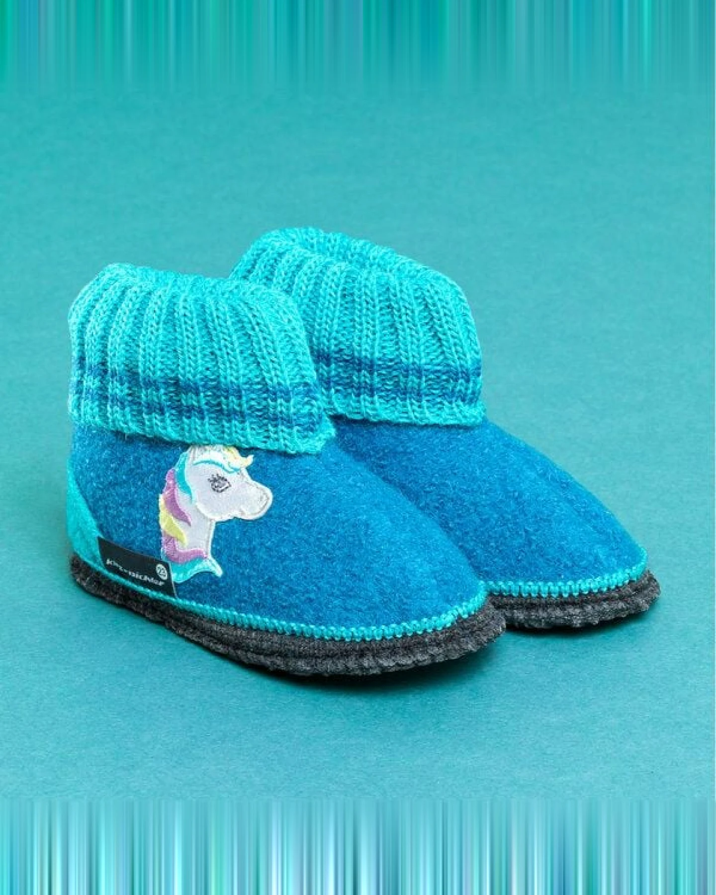 Kitz-Pichler Hüttenschuhe LM Kauns Einhorn – Ansicht 3