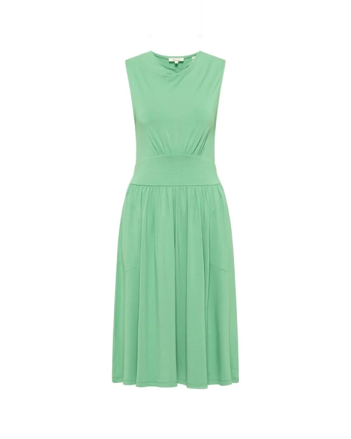 Tranquillo - Women's Jerseykleid Albaa - Kleid Gr XS grün