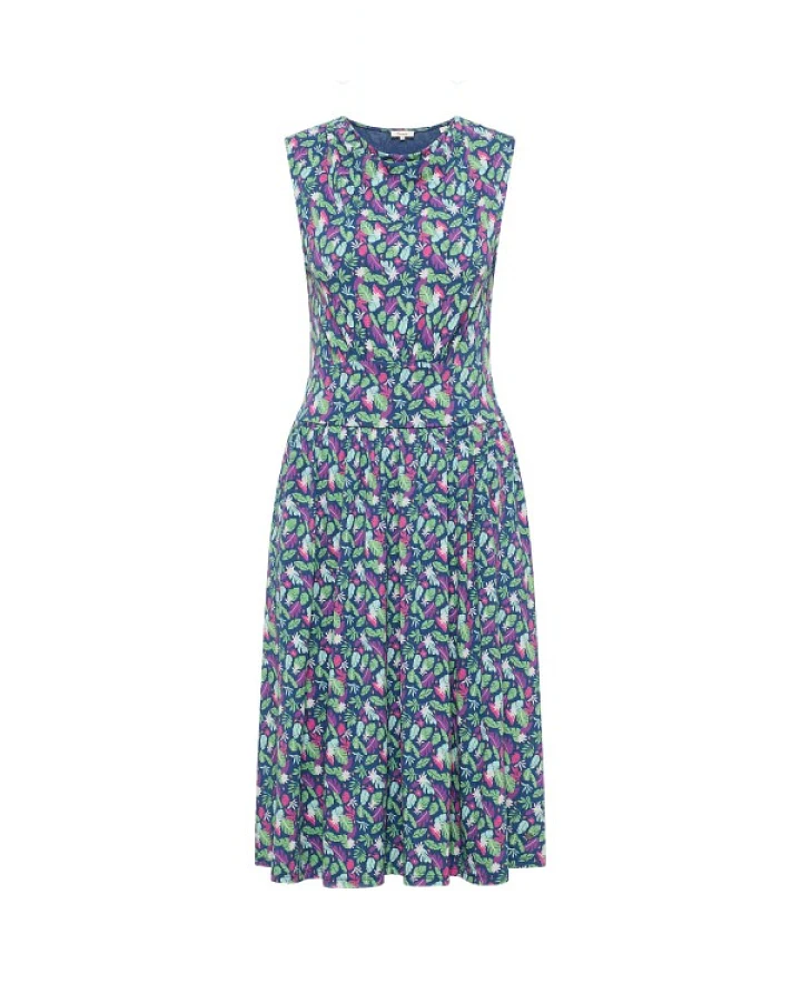 Tranquillo - Women's Jerseykleid Albaa - Kleid Gr M grau