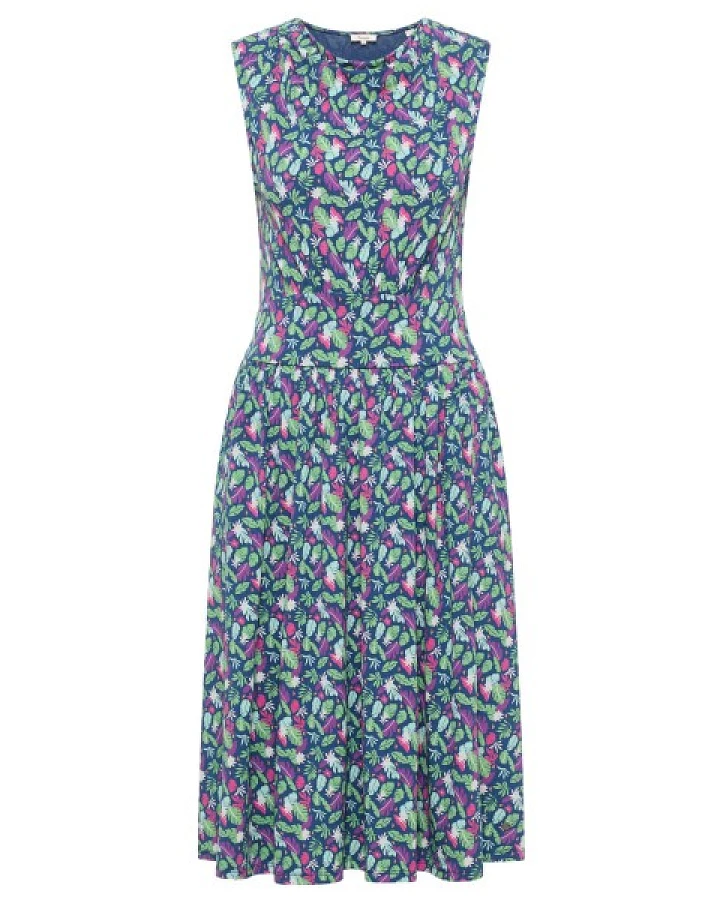 Tranquillo - Women's Jerseykleid Albaa - Kleid Gr XL grau