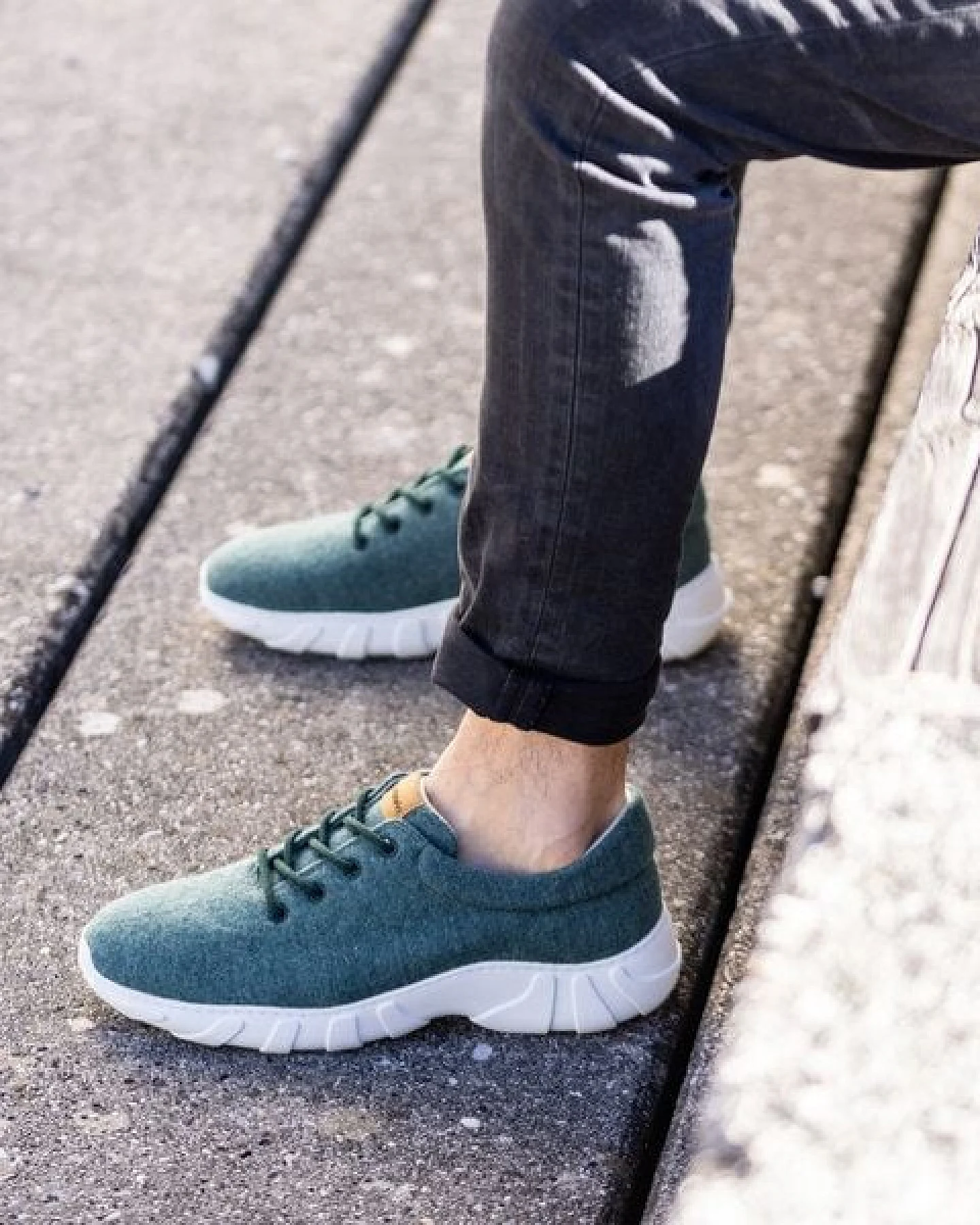 Gottstein Wool Flyer - Woll Sneaker für Damen & Herren – Ansicht 2