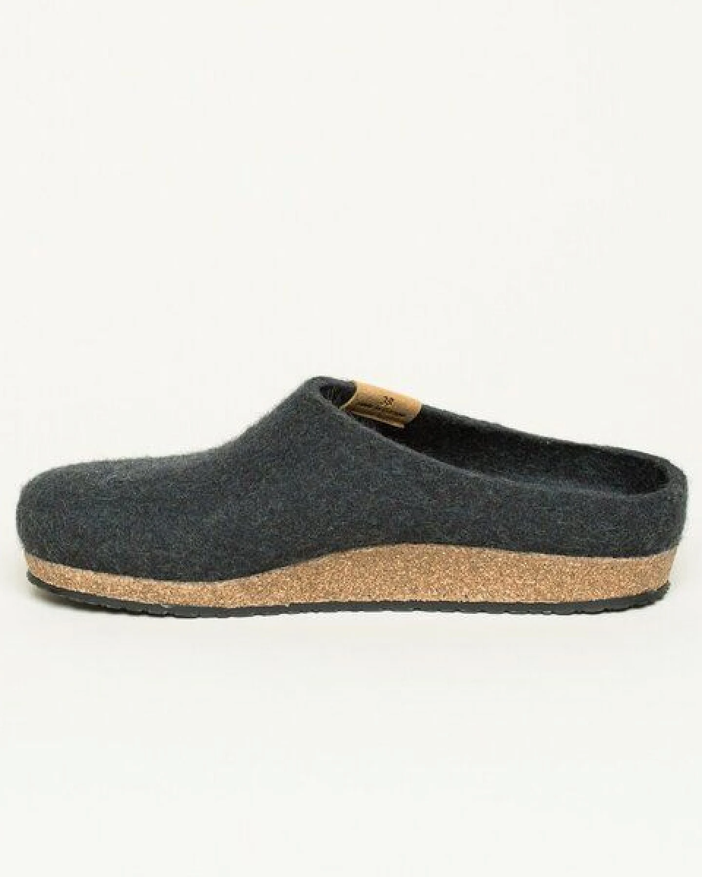 Stegmann Filzpantoffel 208 aus 100% hochwertiger Merino-Wolle - Hausschuhe für Damen & Herren - Pantoffeln mit Komfort-Kork-Sohle – Ansicht 3