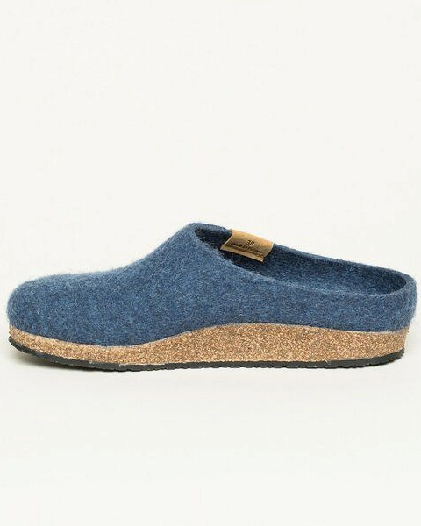 Stegmann Filzpantoffel 208 aus 100% hochwertiger Merino-Wolle - Hausschuhe für Damen & Herren - Pantoffeln mit Komfort-Kork-Sohle – Ansicht 3