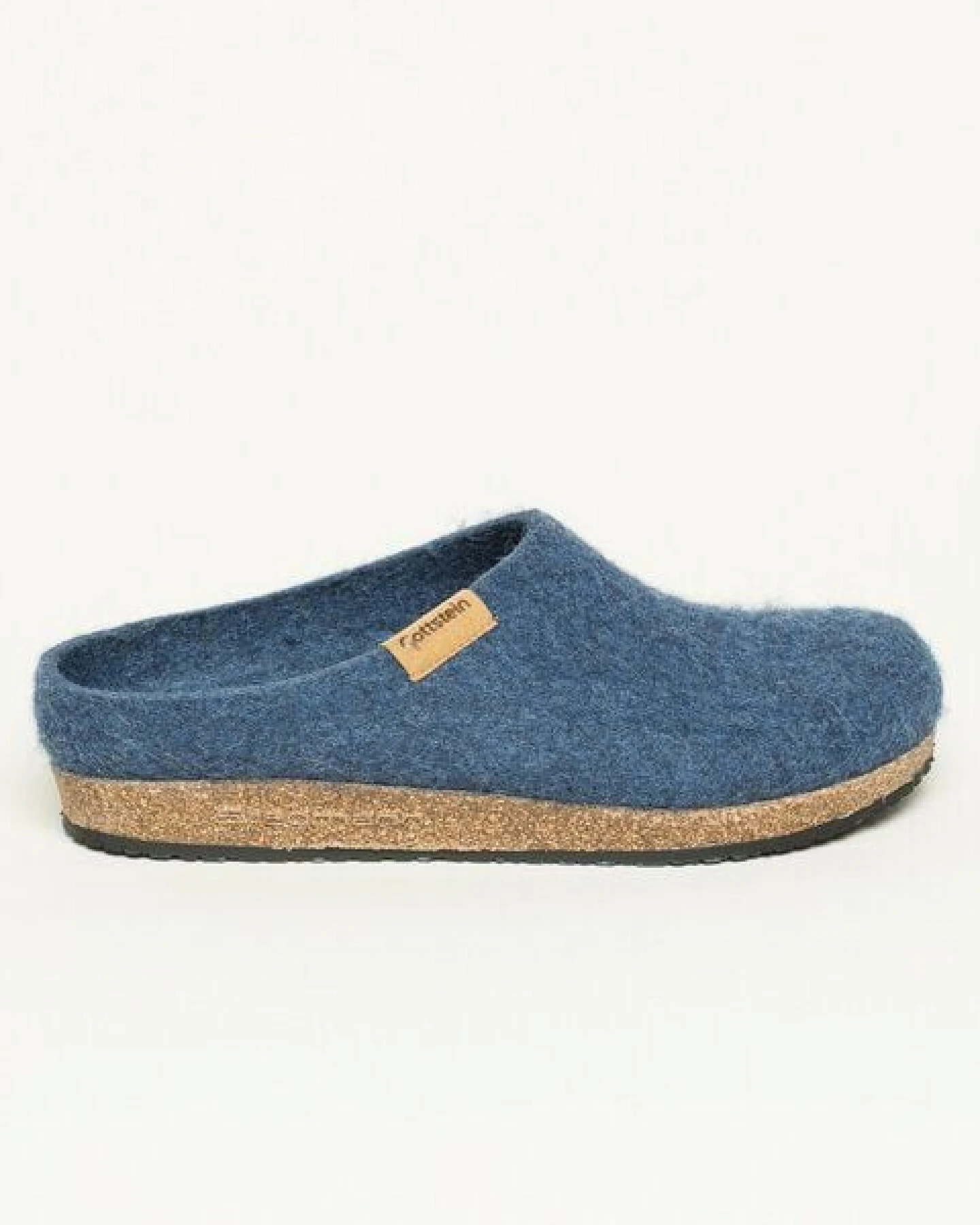 Stegmann Filzpantoffel 208 aus 100% hochwertiger Merino-Wolle - Hausschuhe für Damen & Herren - Pantoffeln mit Komfort-Kork-Sohle – Ansicht 4