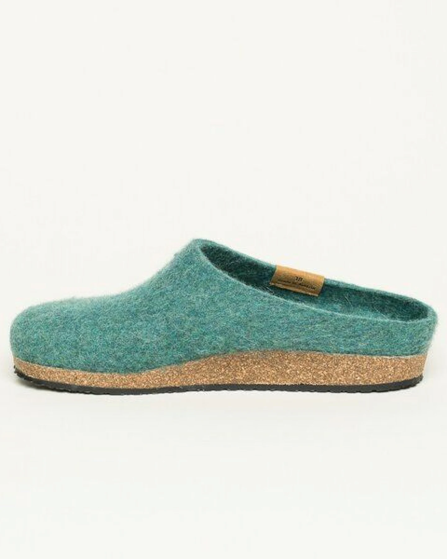 Stegmann Filzpantoffel 208 aus 100% hochwertiger Merino-Wolle - Hausschuhe für Damen & Herren - Pantoffeln mit Komfort-Kork-Sohle – Ansicht 3