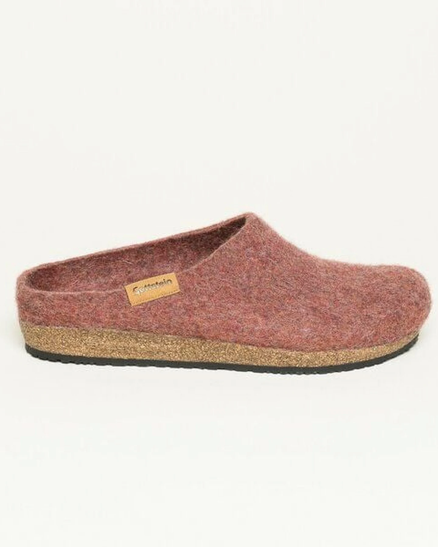 Stegmann Filzpantoffel 208 aus 100% hochwertiger Merino-Wolle - Hausschuhe für Damen & Herren - Pantoffeln mit Komfort-Kork-Sohle – Ansicht 4