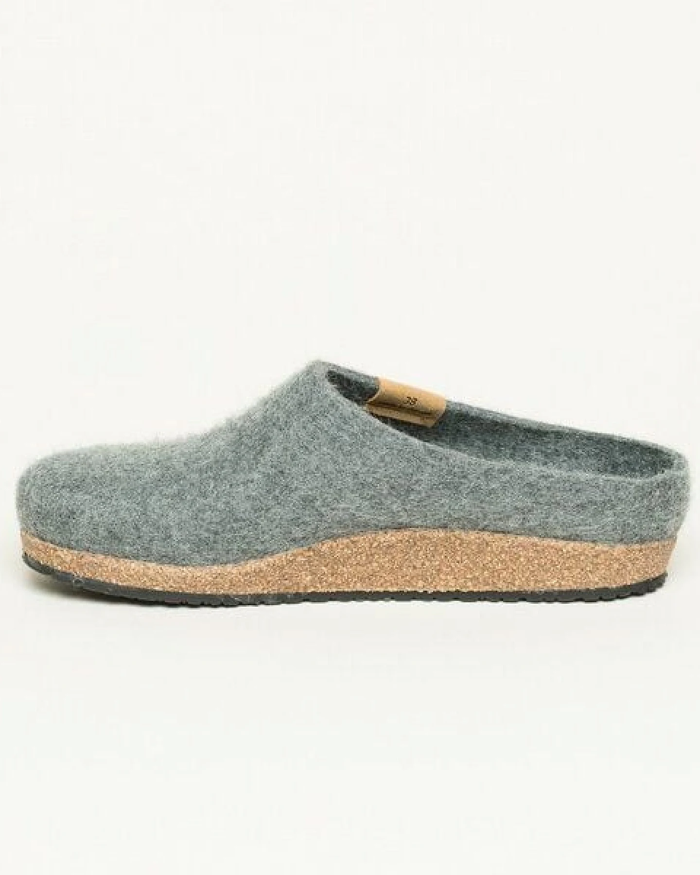 Stegmann Filzpantoffel 208 aus 100% hochwertiger Merino-Wolle - Hausschuhe für Damen & Herren - Pantoffeln mit Komfort-Kork-Sohle – Ansicht 4