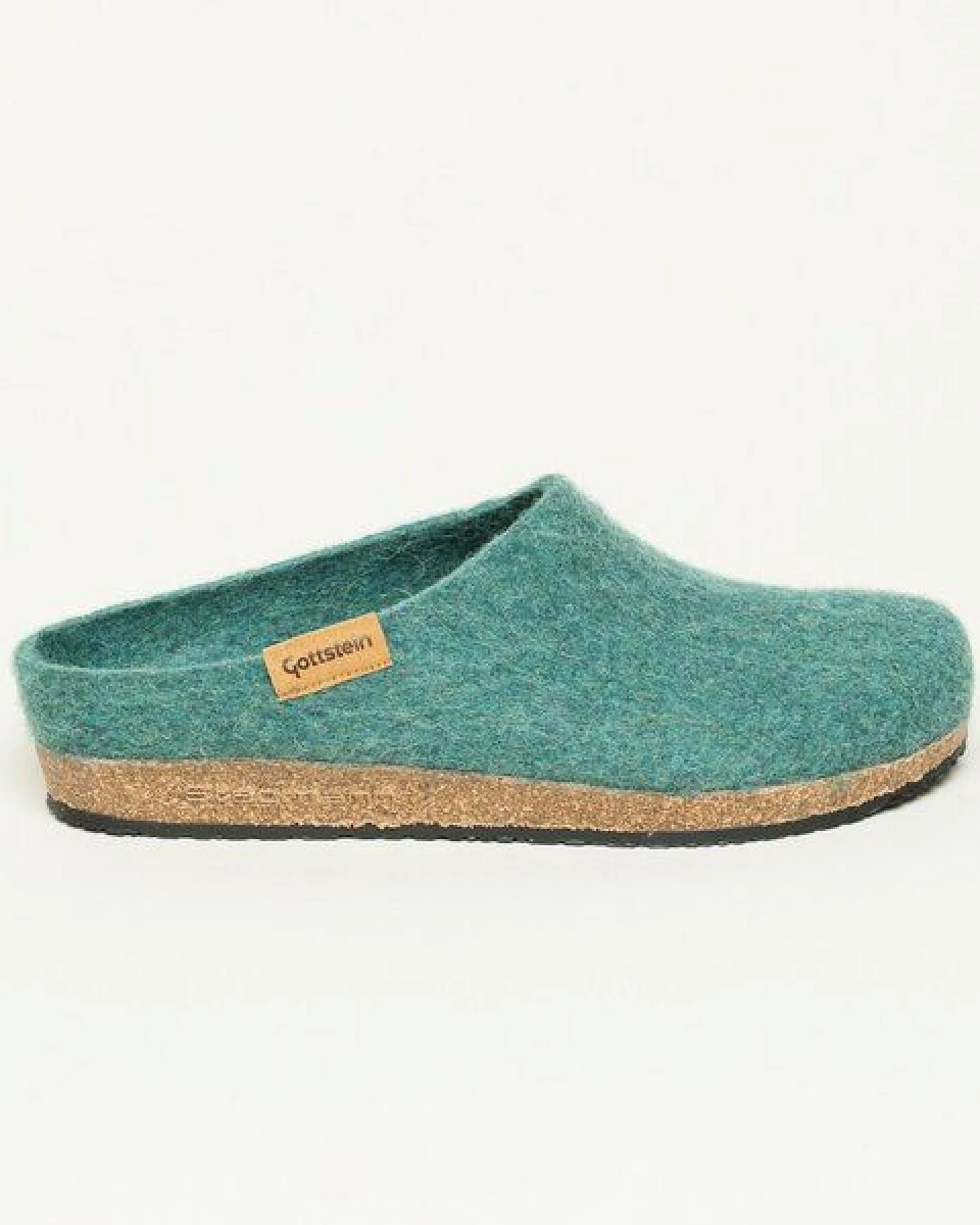 Stegmann Filzpantoffel 208 aus 100% hochwertiger Merino-Wolle - Hausschuhe für Damen & Herren - Pantoffeln mit Komfort-Kork-Sohle – Ansicht 4